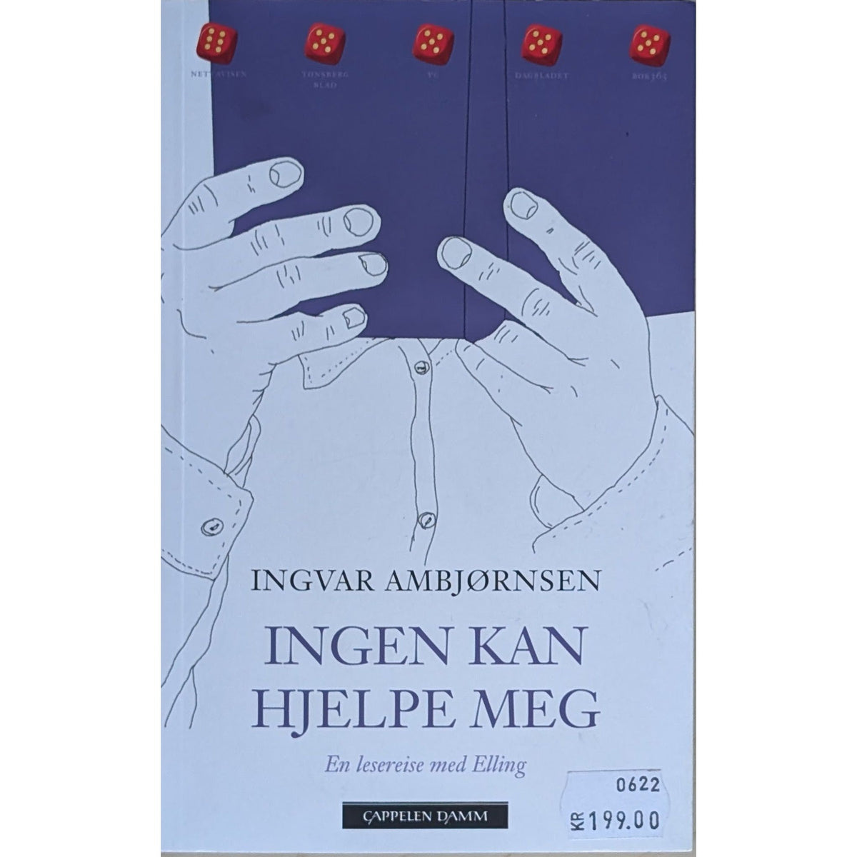 Elling  - Ingen kan hjelpe meg. Brukte bøker av Ingvar Ambjørnsen 