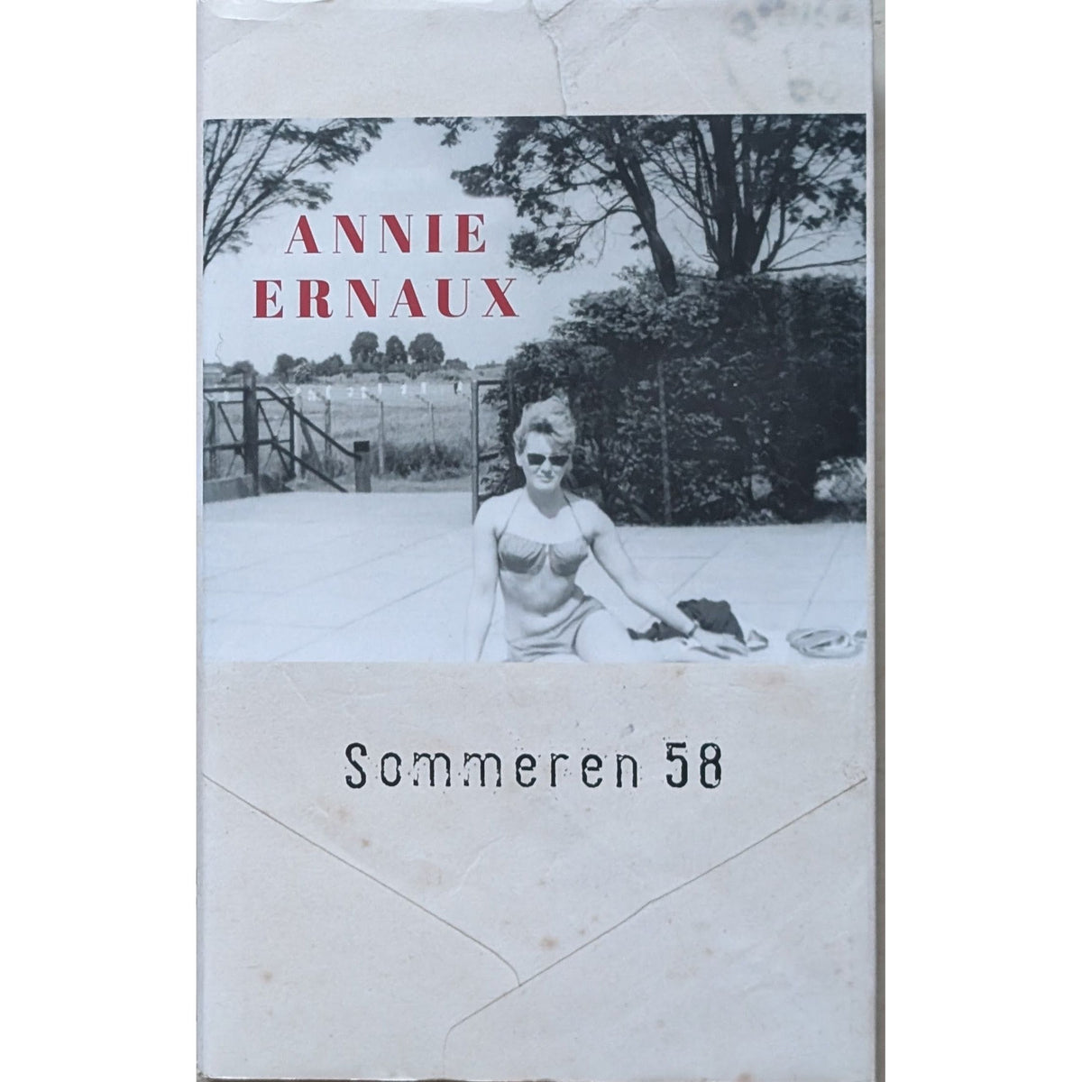 Annie Ernaux: Sofmmeren 58. Brukte bøker av Annie Ernaux