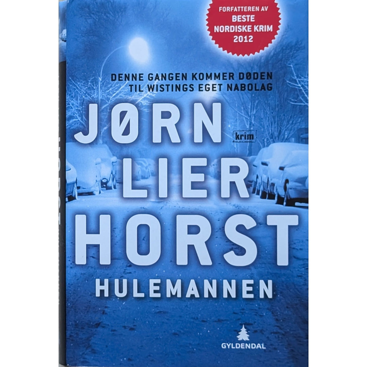 Hulemannen - William Wisting 9 - Brukte bøker av Jørn Lier Horst