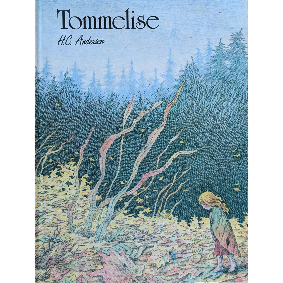 Tommelise, brukte bøker av H.C. Andersen