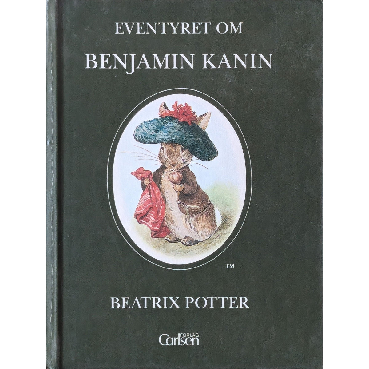 Eventyret om Benjamin Kanin, brukte bøker av Beatrix Potter