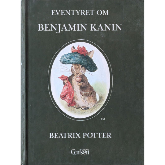 Eventyret om Benjamin Kanin, brukte bøker av Beatrix Potter