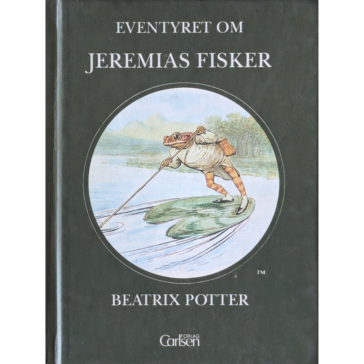 Eventyret om Jeremias Fisker, brukte bøker av Beatrix Potter