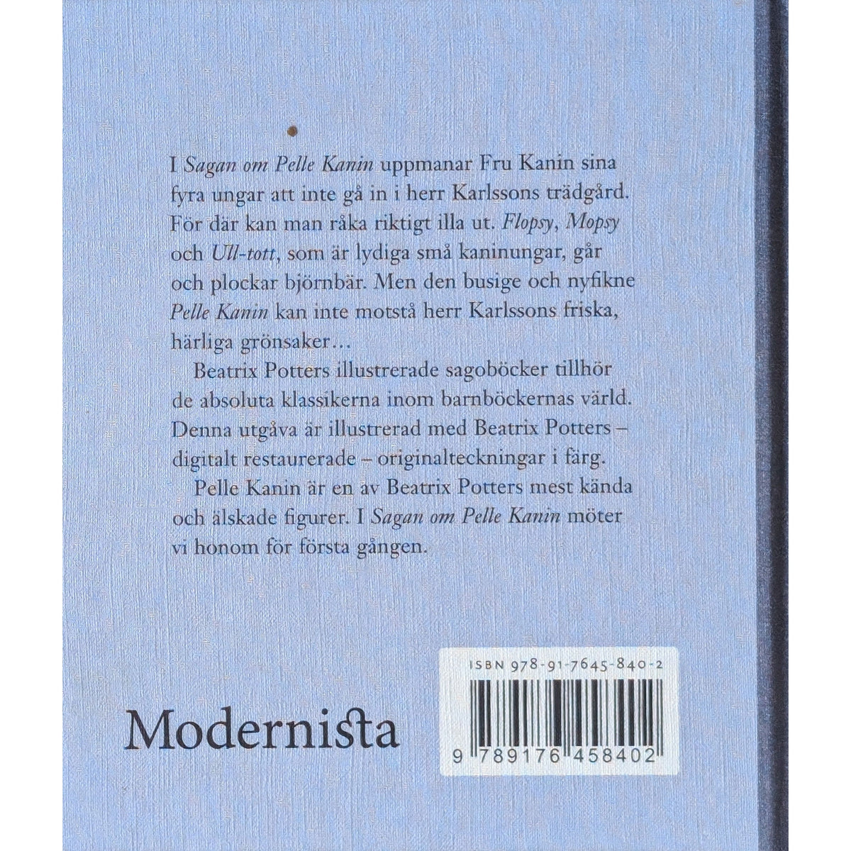 Sagan om Pelle Kanin, brukte bøker av Beatrix Potter