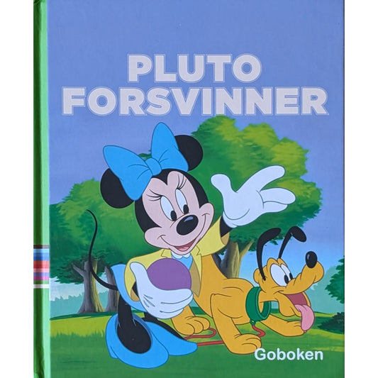 Disney - Pluto forsvinner - Brukte bøker fra Goboken