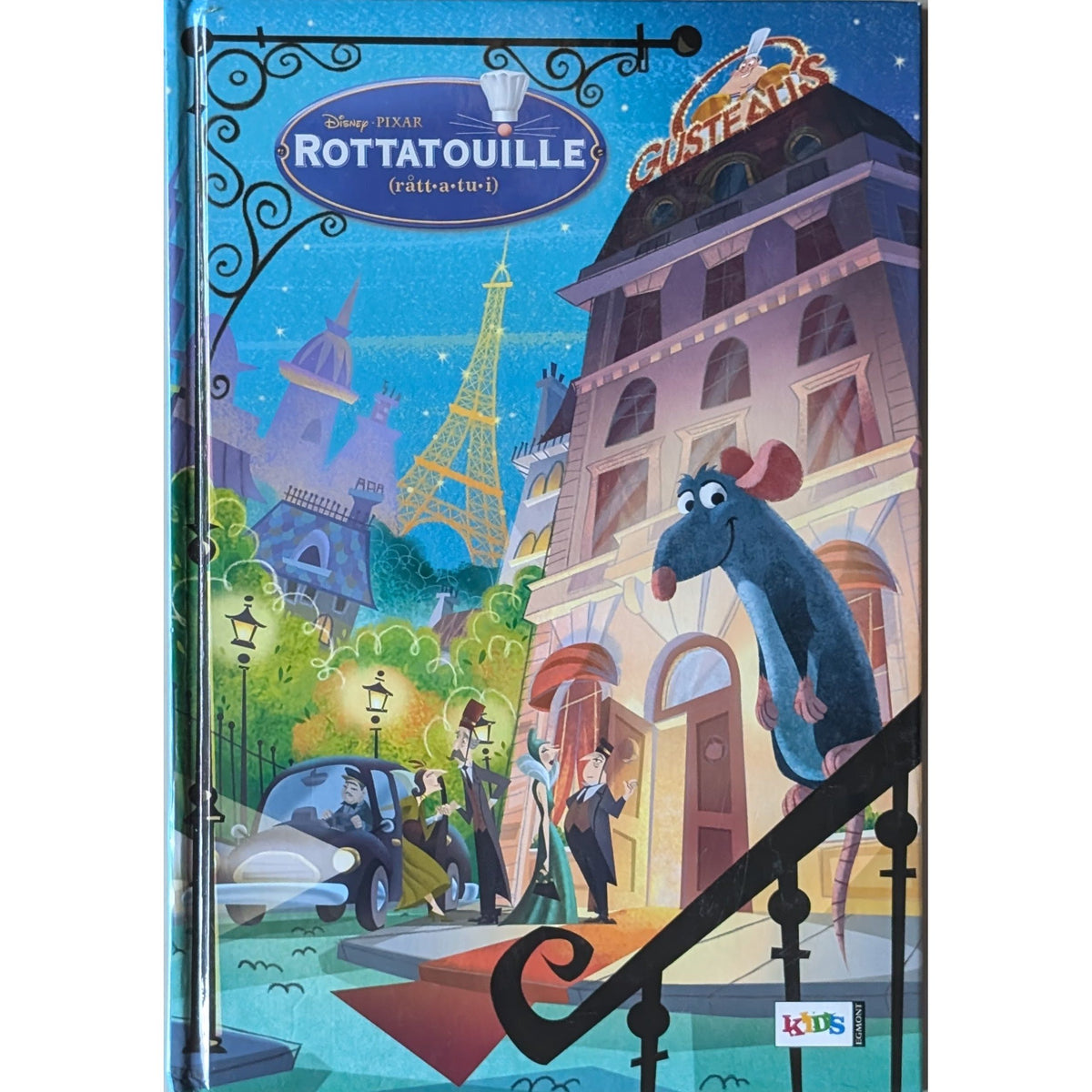 Disney - Rottatouille. Brukte bøker
