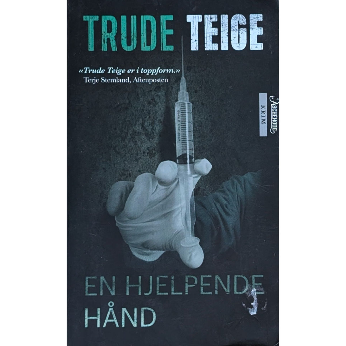 En hjelpende hånd, brukte bøker av Trude Teige
