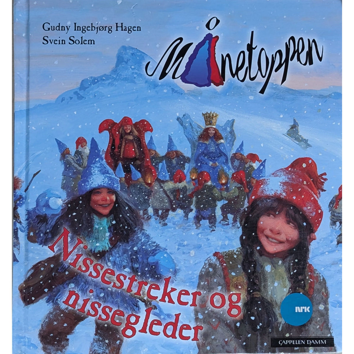 Månetoppen - Nissestreker og nissegleder, brukte bøker av Gudny Ingebjørg Hagen