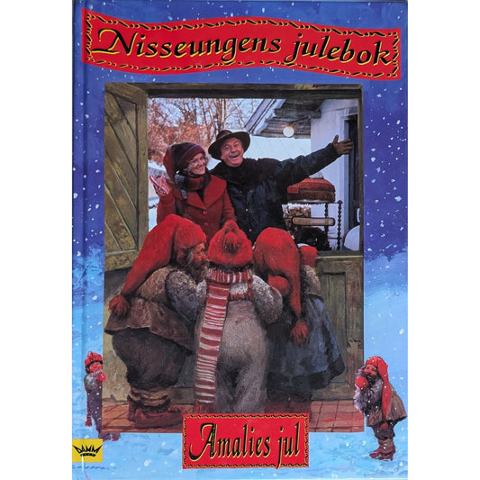 Amalies jul. Nisseungenes julebok. Brukte bøker av Gudny I. Hagen