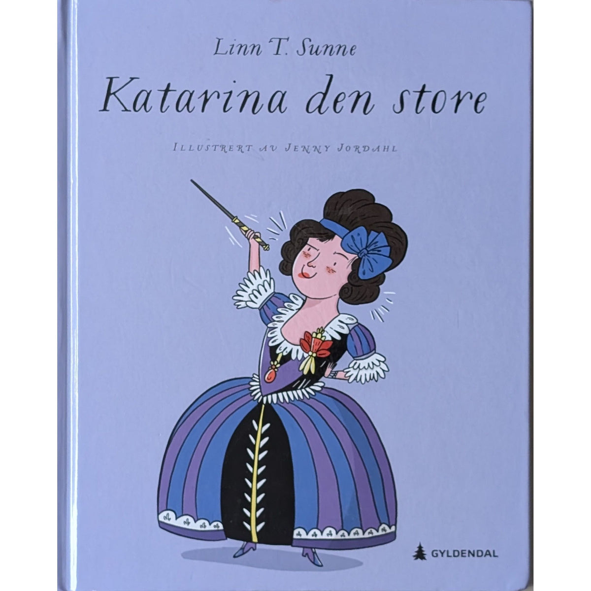 Katarina den store, brukte bøker av Linn T. Sunne