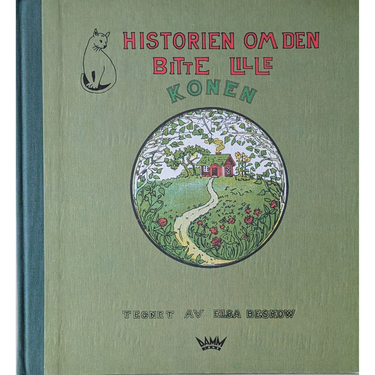 Historien om den bitte lille konen - Brukte barnebøker av Elsa Beskow