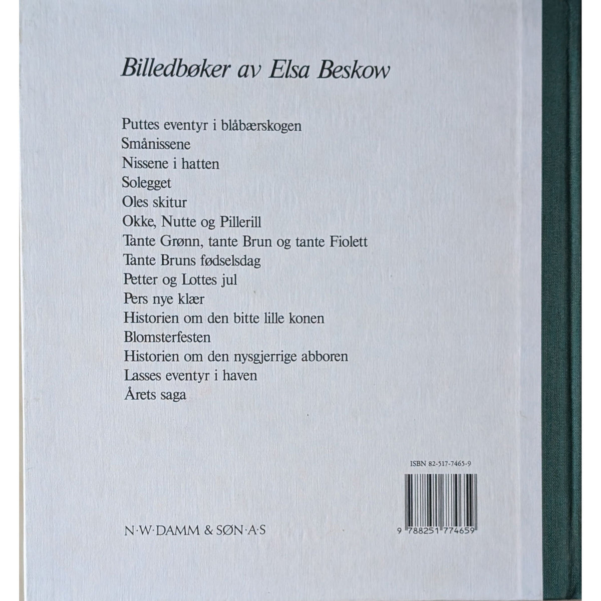 Historien om den bitte lille konen - Brukte barnebøker av Elsa Beskow