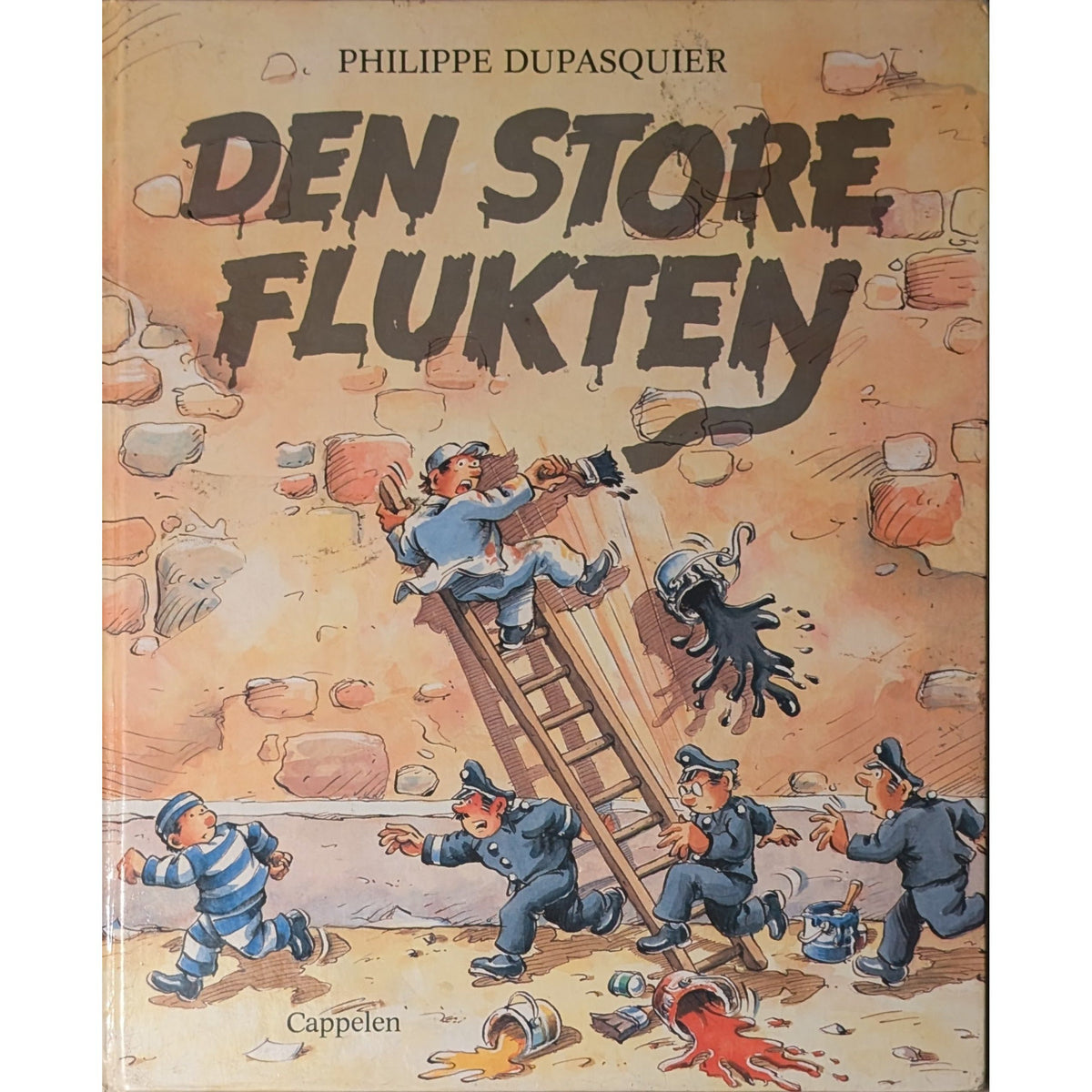 Den store flukten- brukte bøker av Philippe Dupasquier