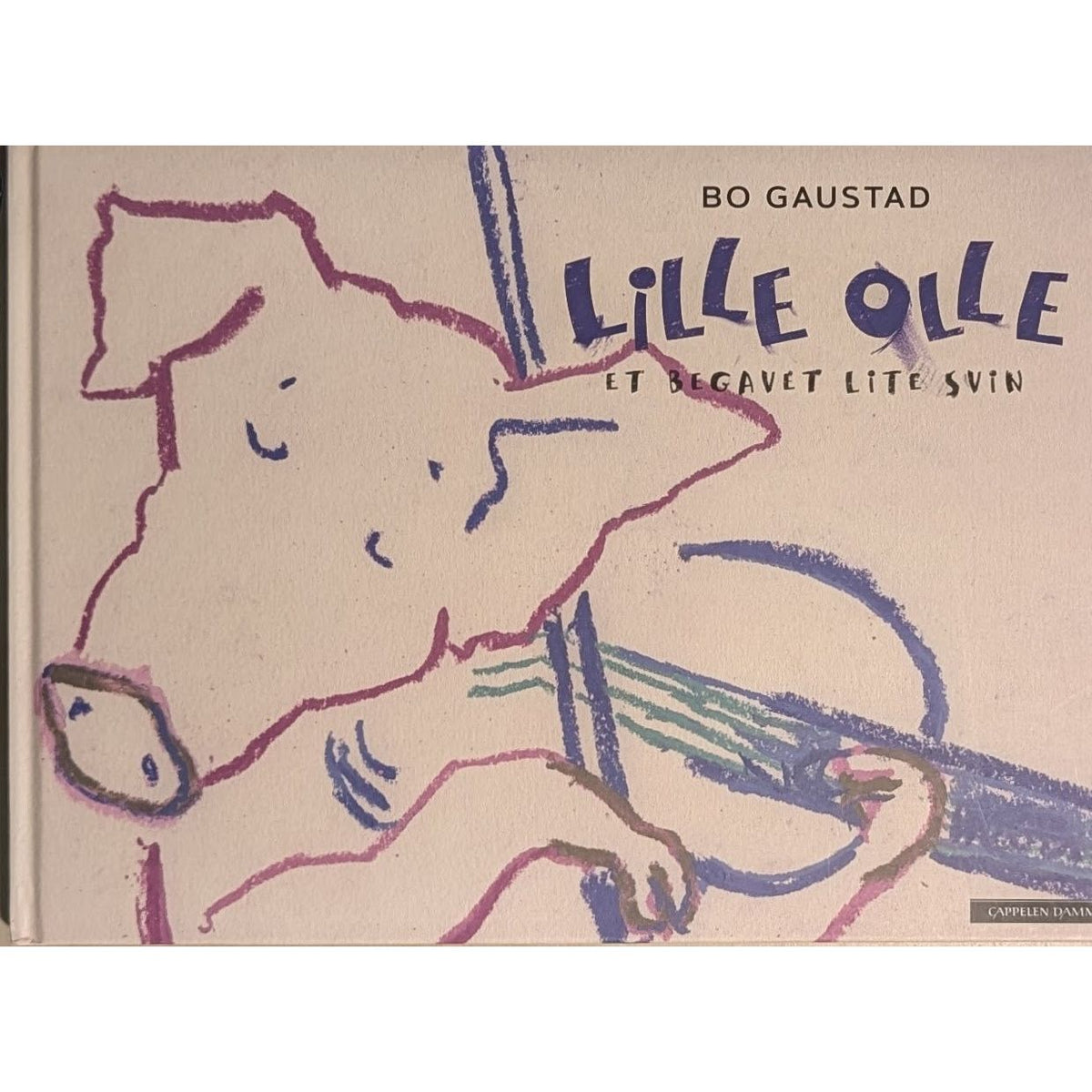 Lille Olle. Et begavet lite svin - Brukte bøker av Bo Gaustad