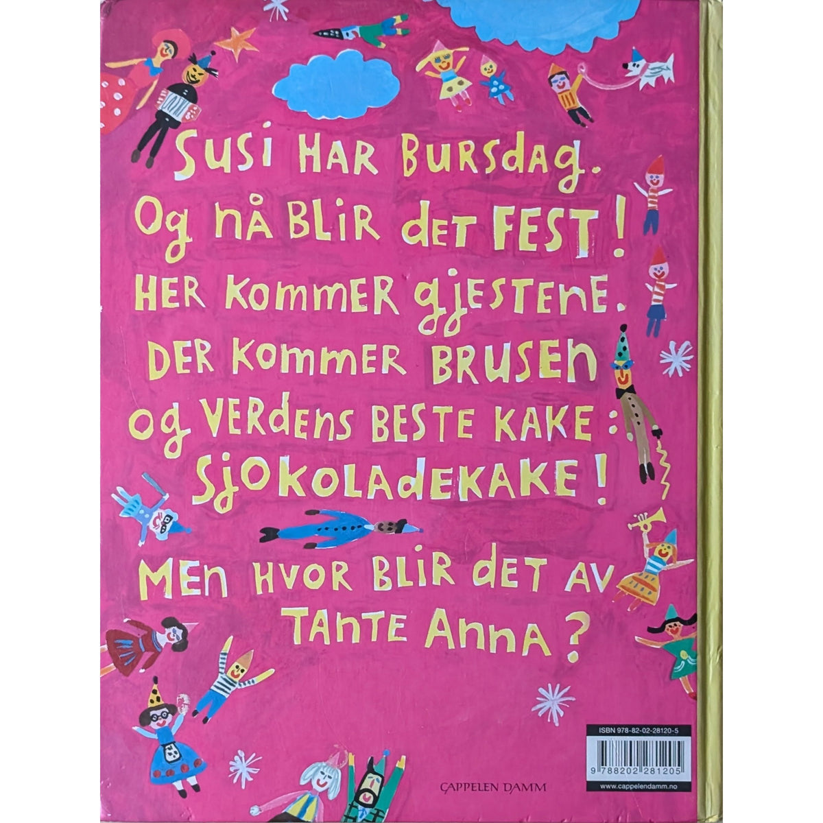 Hipp hurra for selveste Susi, brukte bøker av Gry Moursund