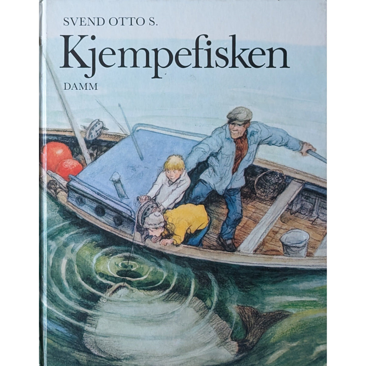 Kjempefisken, brukte bøker av Svend Otto S.