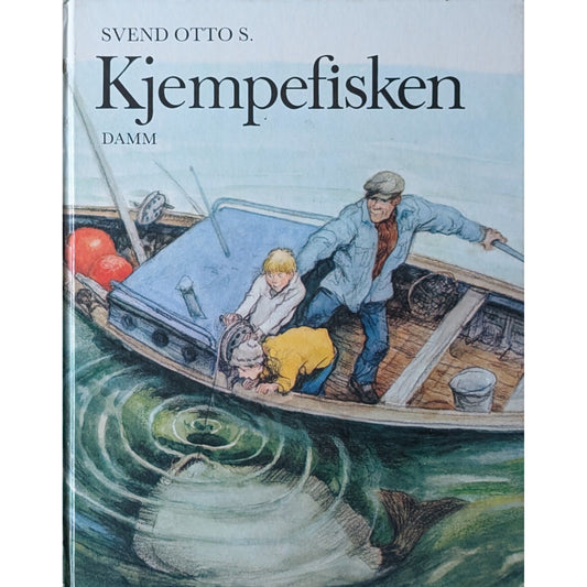 Kjempefisken, brukte bøker av Svend Otto S.