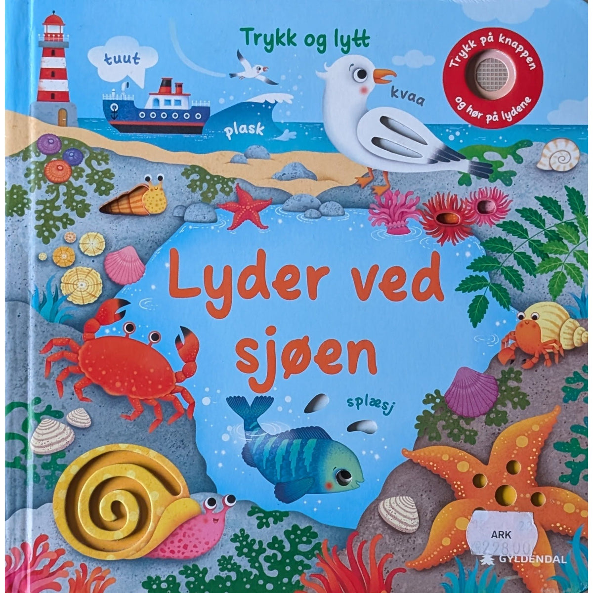Lyder ved sjøen - brukte bøker med lyd
