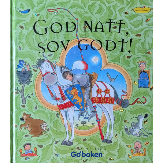 God natt, sov godt - Brukte barnebøker av David Melling