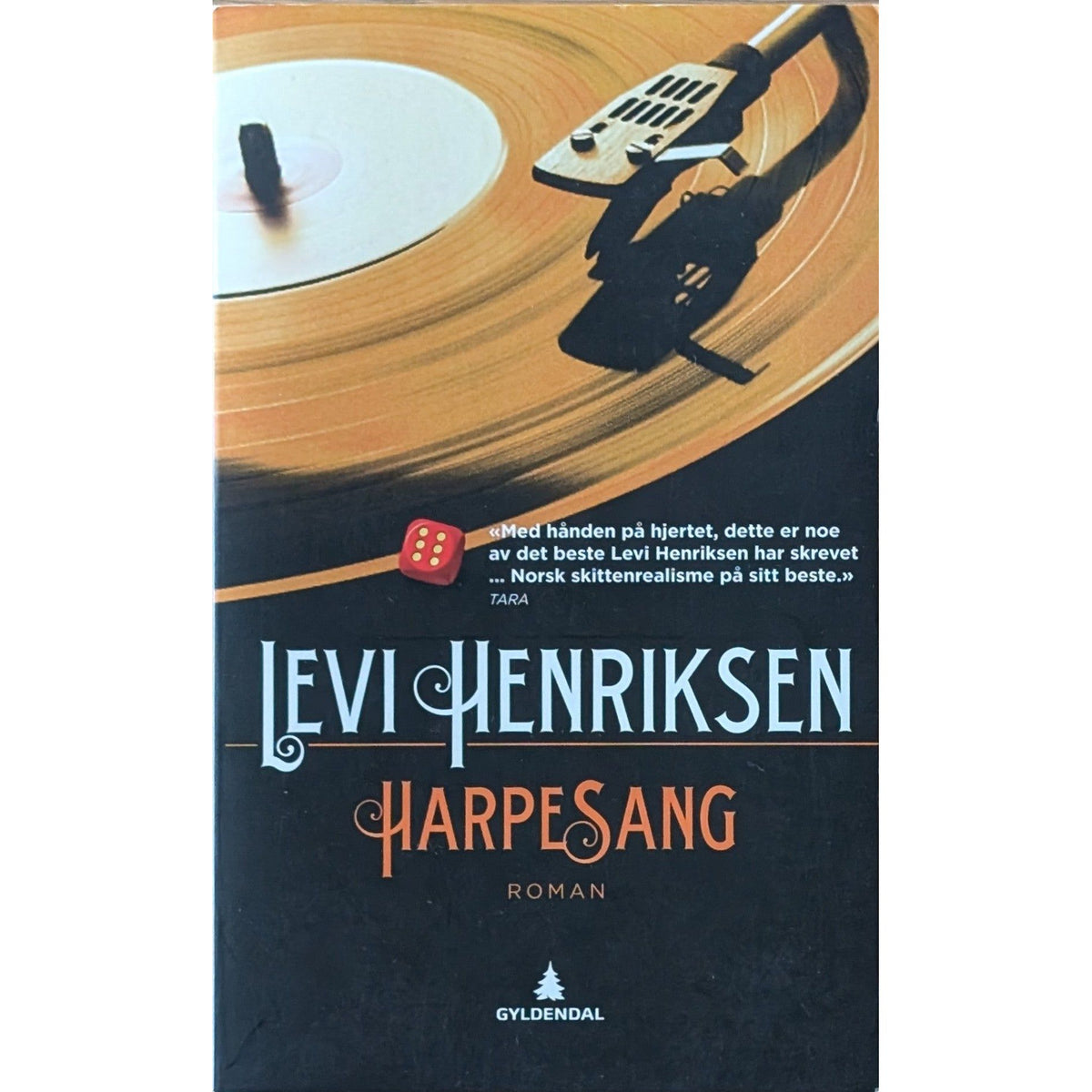 Harpesang. Brukte bøker av Levi Henriksen. 