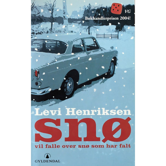 Snø vil falle over snø som har falt, brukte bøker av Levi Henriksen