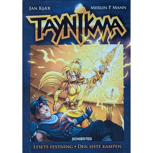 Taynikma 5: Lysets festning. Den siste kampen- Brukte barnebøker av Jan Kjær 