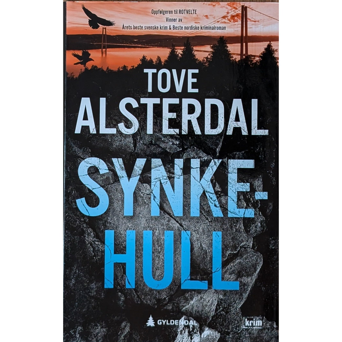 Eira Sjödin 2 - Synkehull, brukte bøker av Tove Alsterdal
