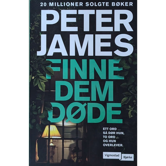 Roy Grace 16 - Finne dem døde, brukte bøker av Peter James