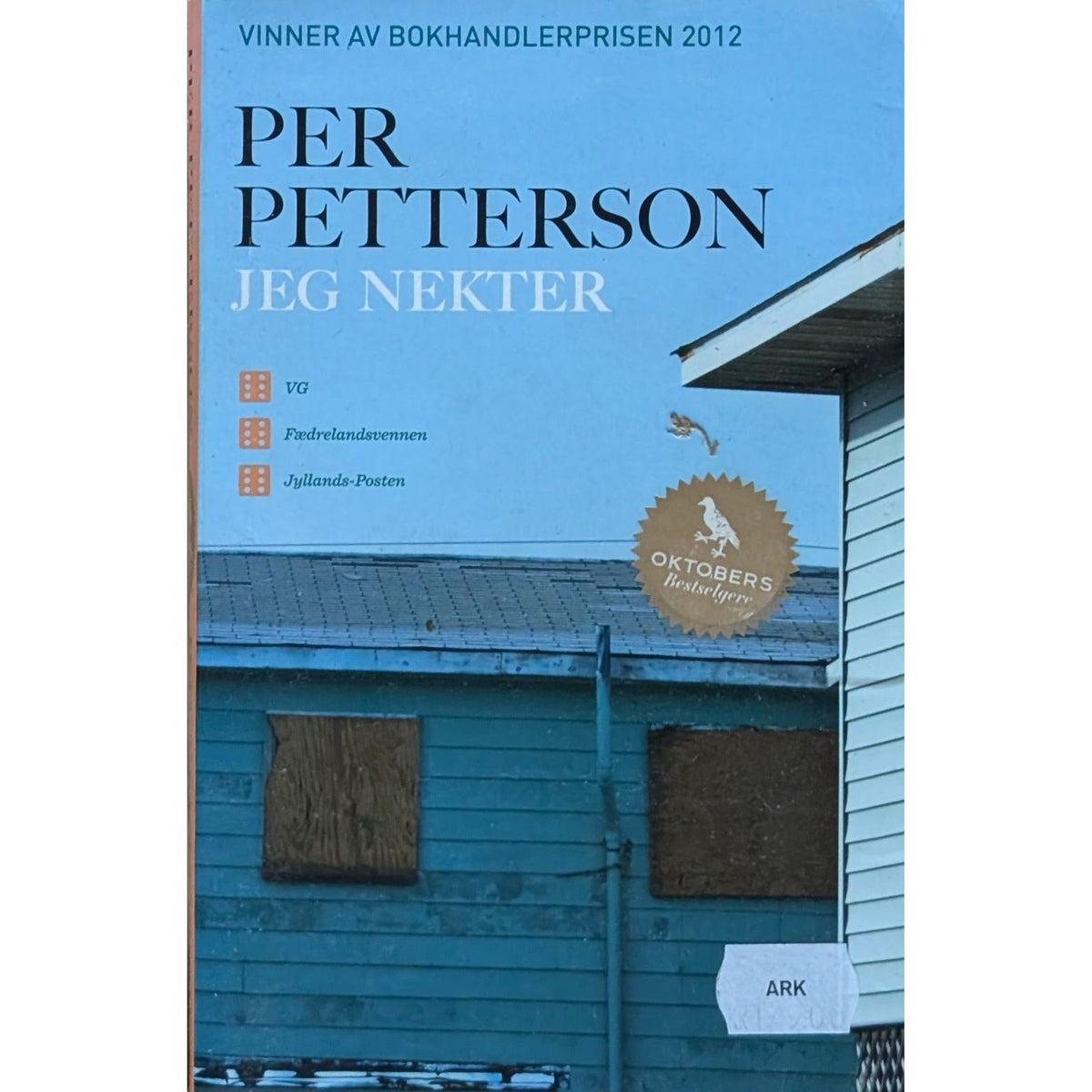 Jeg nekter. Brukte bøker av Per Petterson