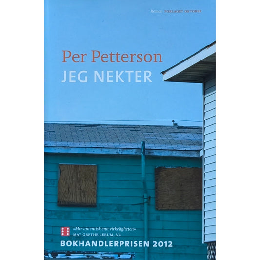 Jeg nekter. Brukte bøker av Per Petterson