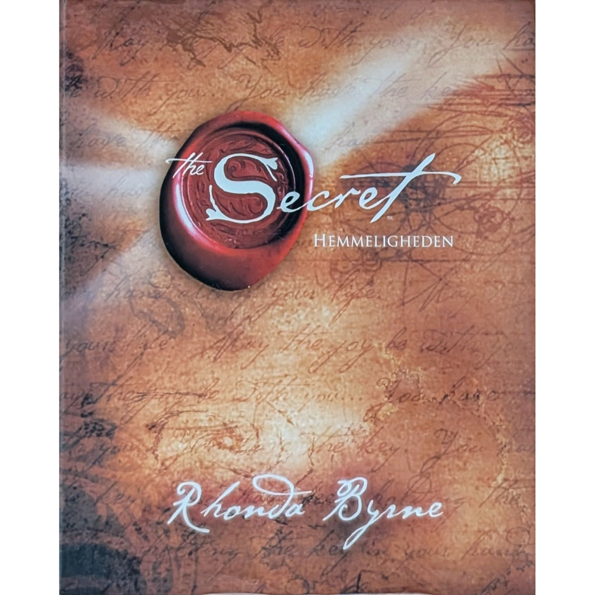 The Secret - Hemmeligheden. Brukte bøker av Rhonda Byrne