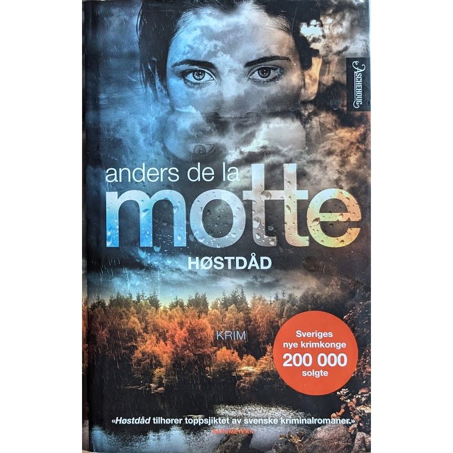 Høstdåd, brukte bøker av Anders de la Motte. Årstidskvartett 2