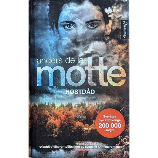 Høstdåd, brukte bøker av Anders de la Motte. Årstidskvartett 2