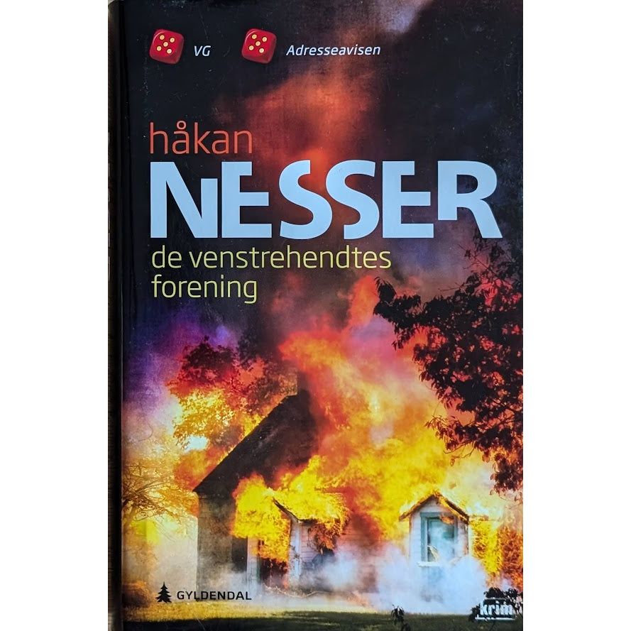 De venstrehendtes forening - Brukte bøker av Håkan Nesser