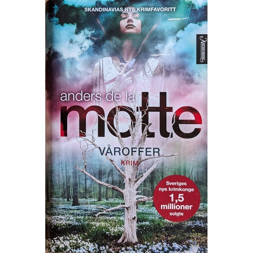 Våroffer, brukte bøker av Anders de la Motte. Årstidskvartett 4