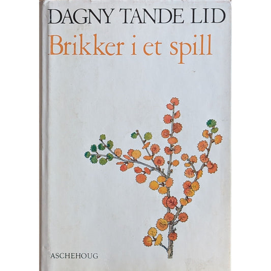 Brikker i et spill.  Brukt bok av Dagny Tande Lid