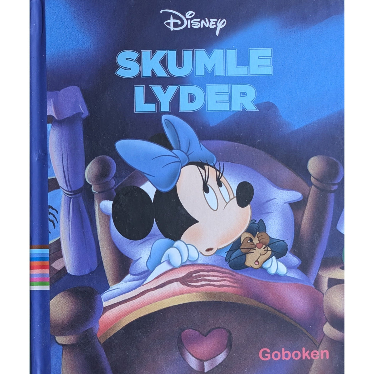 Disney - Skumle lyder - Brukte bøker fra Goboken