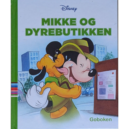 Disney - Mikke og dyrebutikken - Brukte bøker fra Goboken