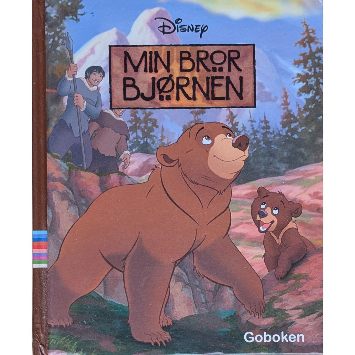 Disney - Min bror bjørnen - Brukte bøker fra Goboken