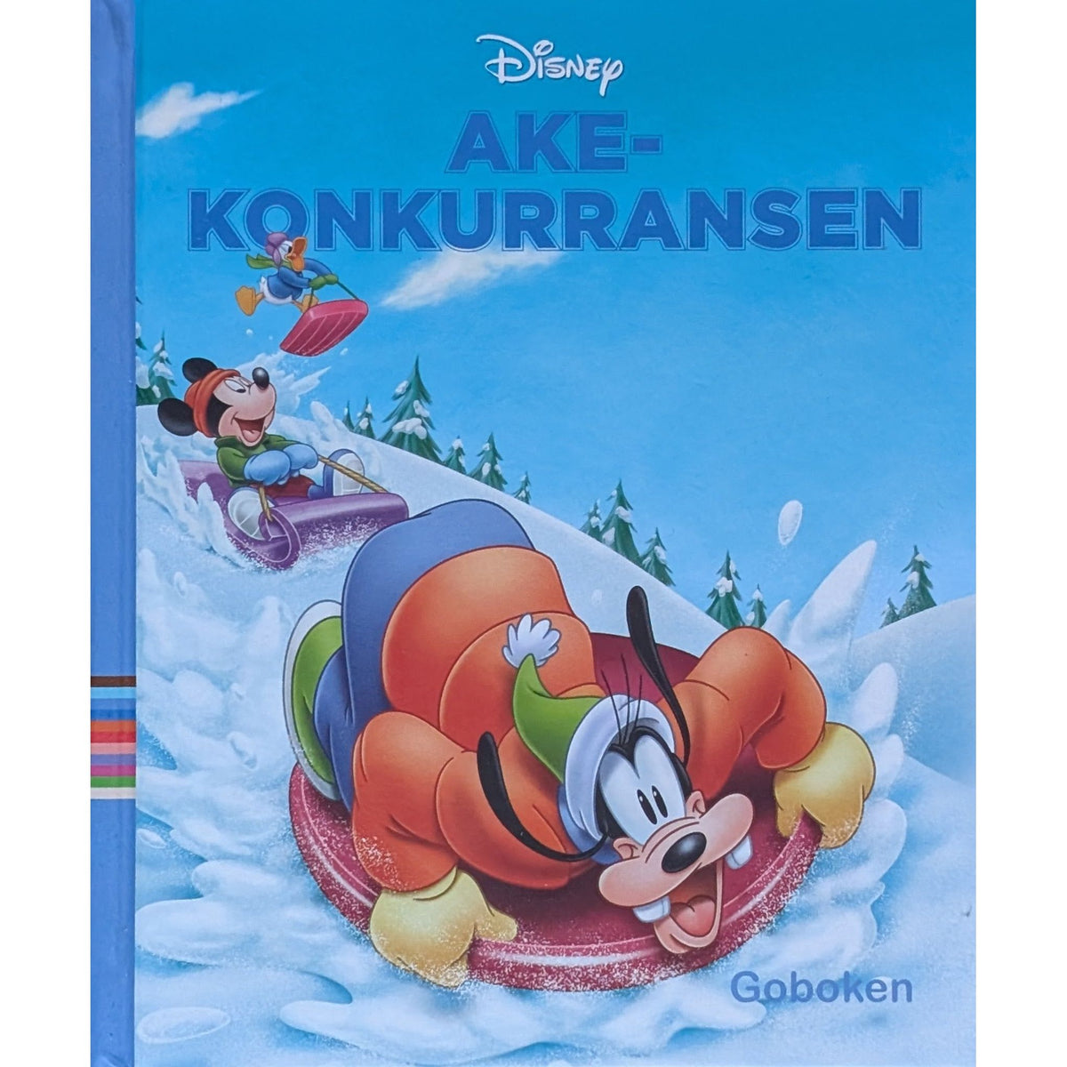 Disney - Akekonkurransen - Brukte bøker fra Goboken