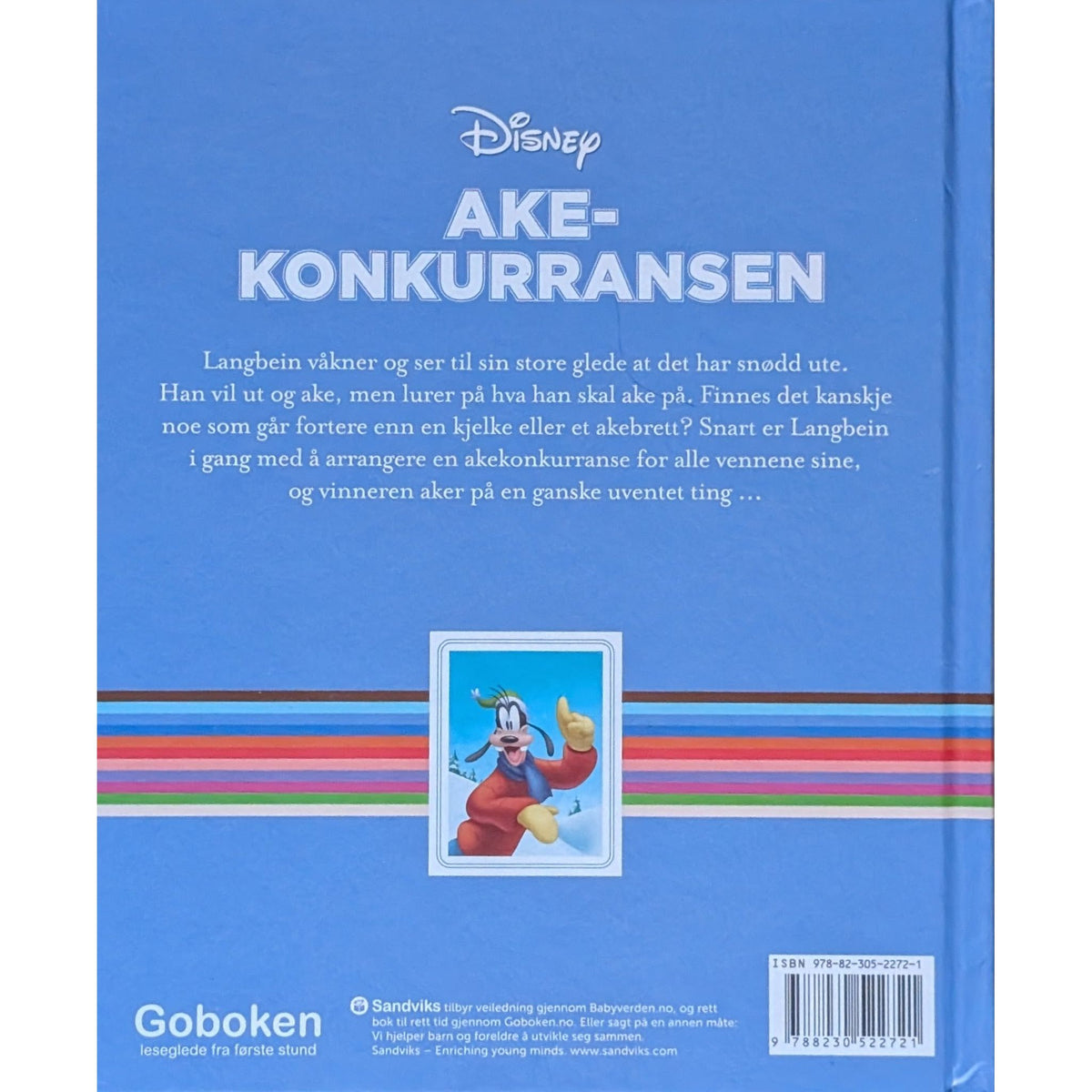 Disney - Akekonkurransen - Brukte bøker fra Goboken