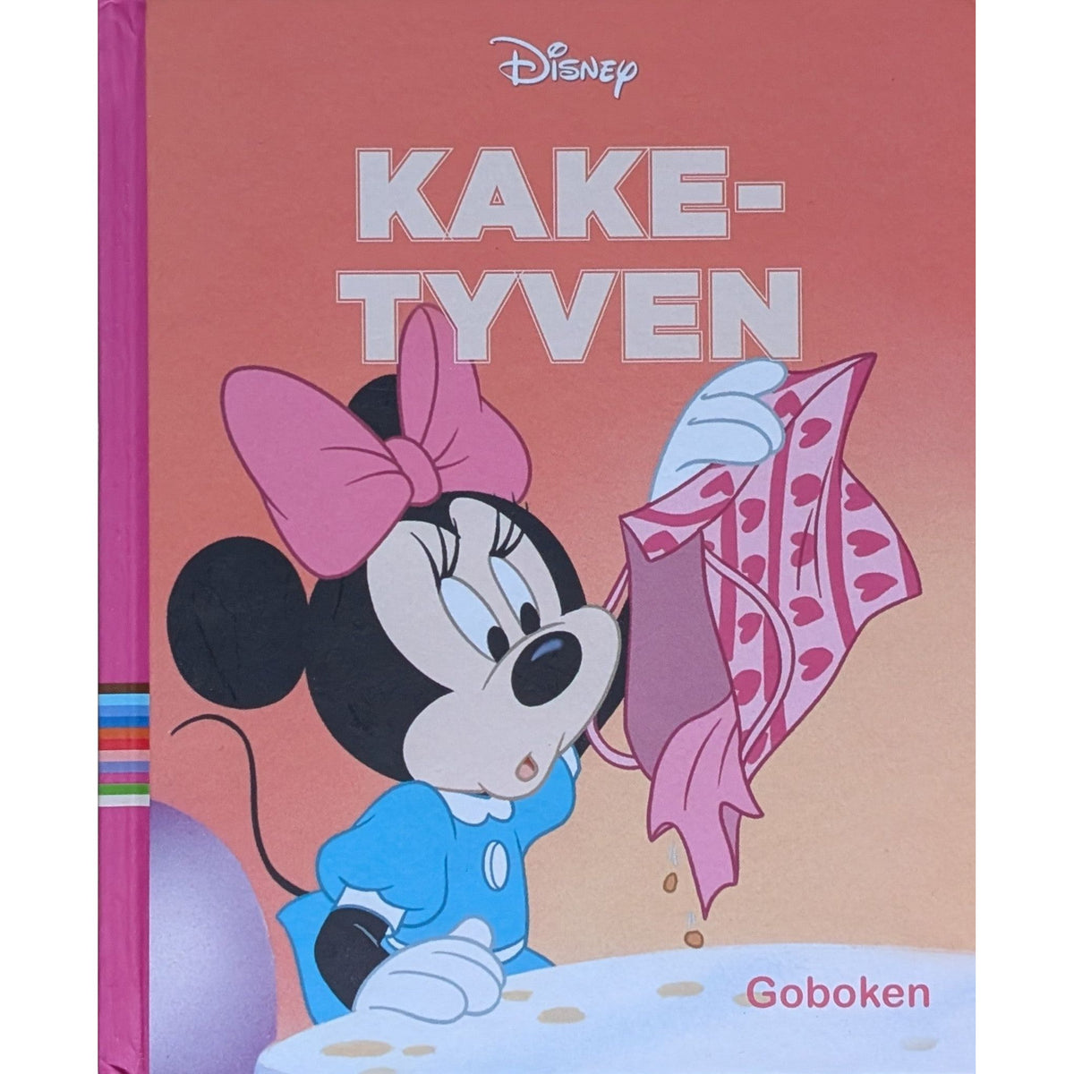 Disney - Kaketyven - Brukte bøker fra Goboken