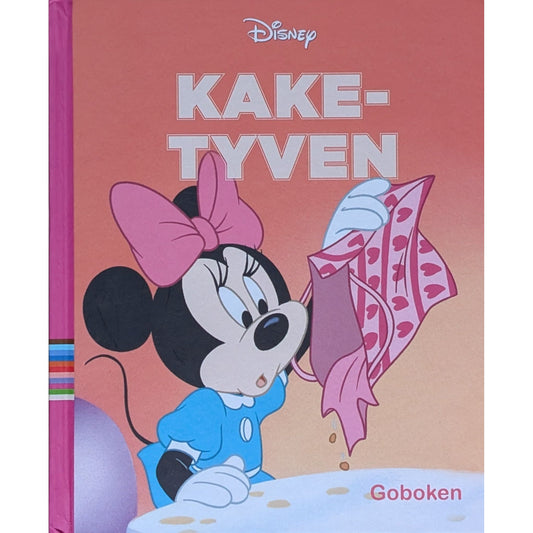 Disney - Kaketyven - Brukte bøker fra Goboken