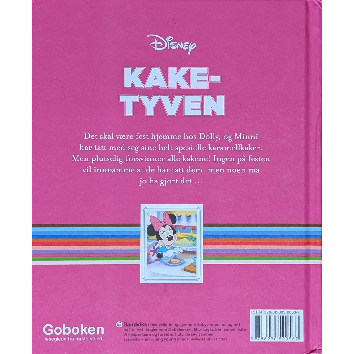 Disney - Kaketyven - Brukte bøker fra Goboken