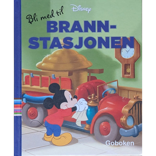 Disney - Brannstasjonen - Brukte bøker fra Goboken
