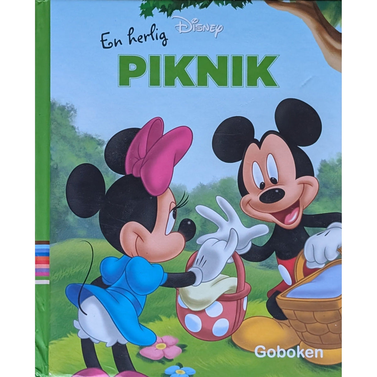 Disney - En herlig piknik - Brukte bøker fra Goboken