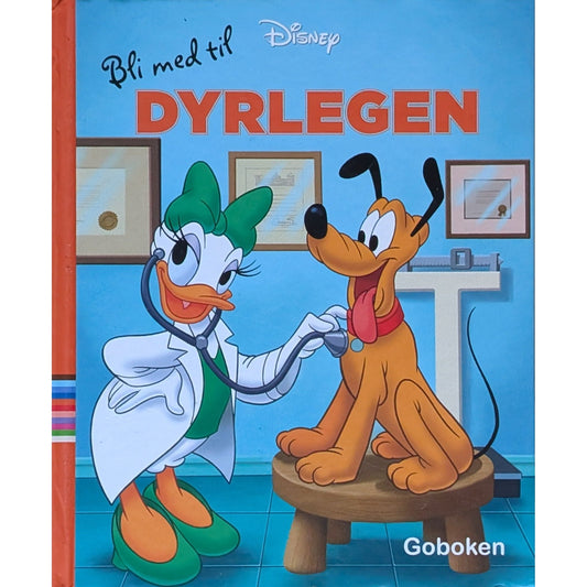 Disney -Bli med til dyrlegen - Brukte bøker fra Goboken