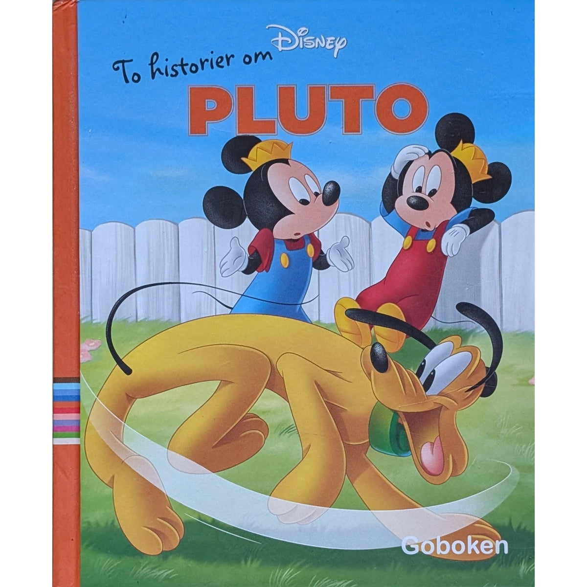 Disney - To historier om Pluto - Brukte bøker fra Goboken