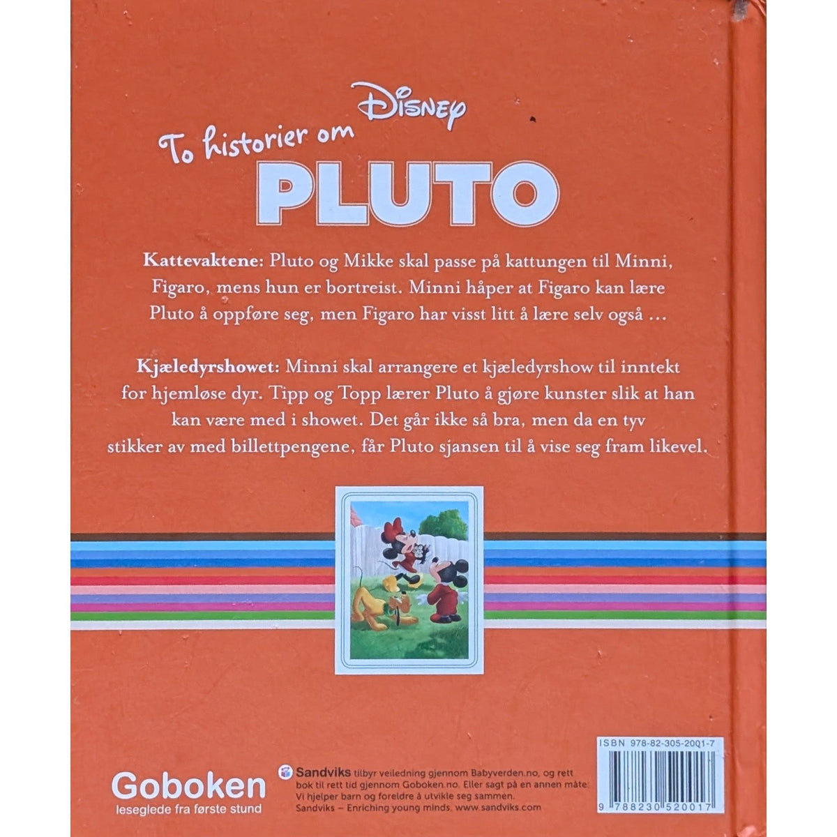 Disney - To historier om Pluto - Brukte bøker fra Goboken