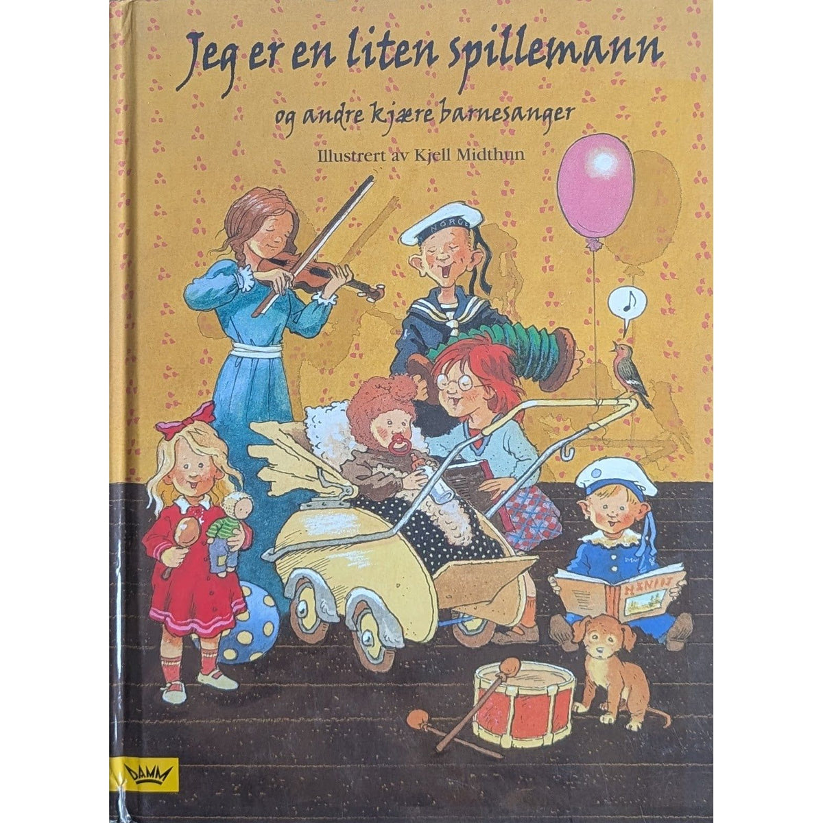 Jeg er en liten spillemann. Brukte bøker av Else Ditlefsen og Kjell Midthun